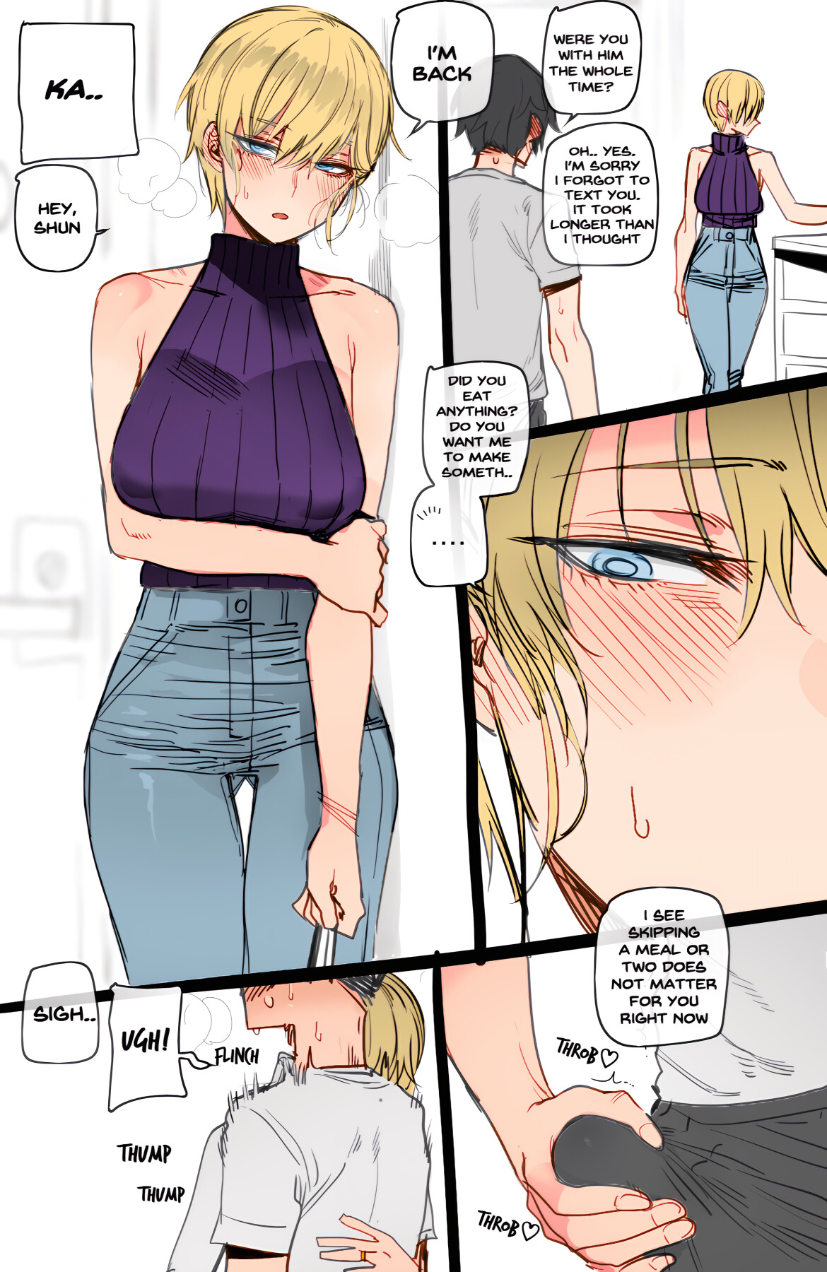 Hentai Manga Comic-Loyal Wife-Read-12